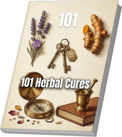 101 Herbal e-book cover