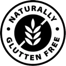 Naturally gluten free