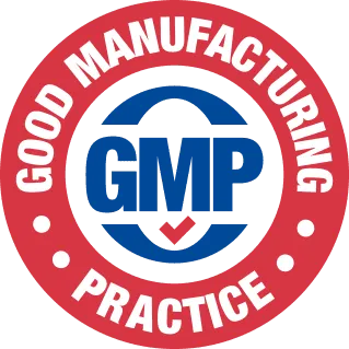 Made following Good Manufacturing Practices (GMP)